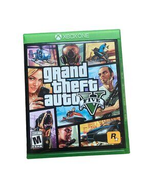 XBox One Grand Theft Auto V(Five) Video Game-Rated M-GUC